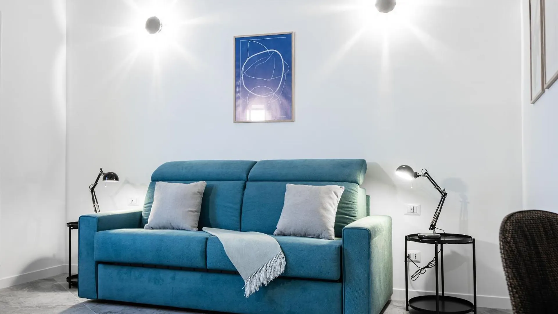 5' From Metro Lima, Design Studio Milan Apartment