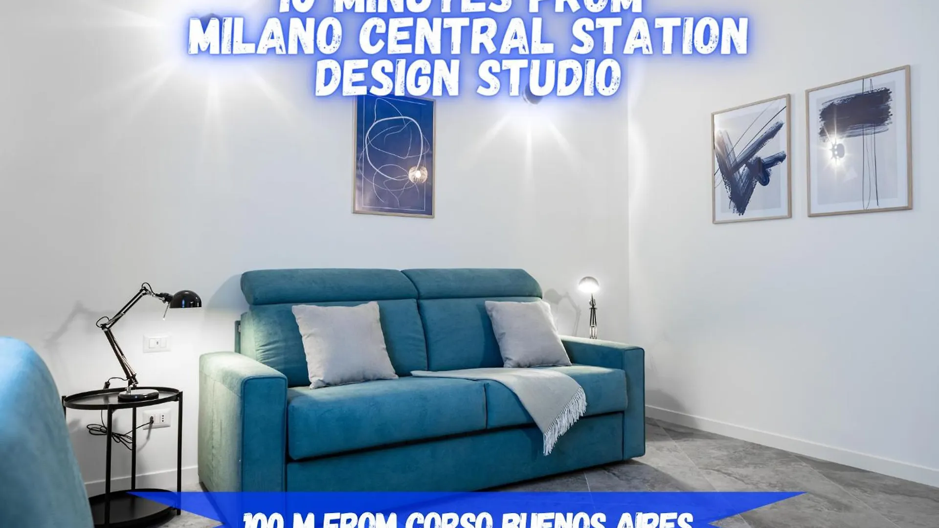 Apartment 5' From Metro Lima, Design Studio Milan