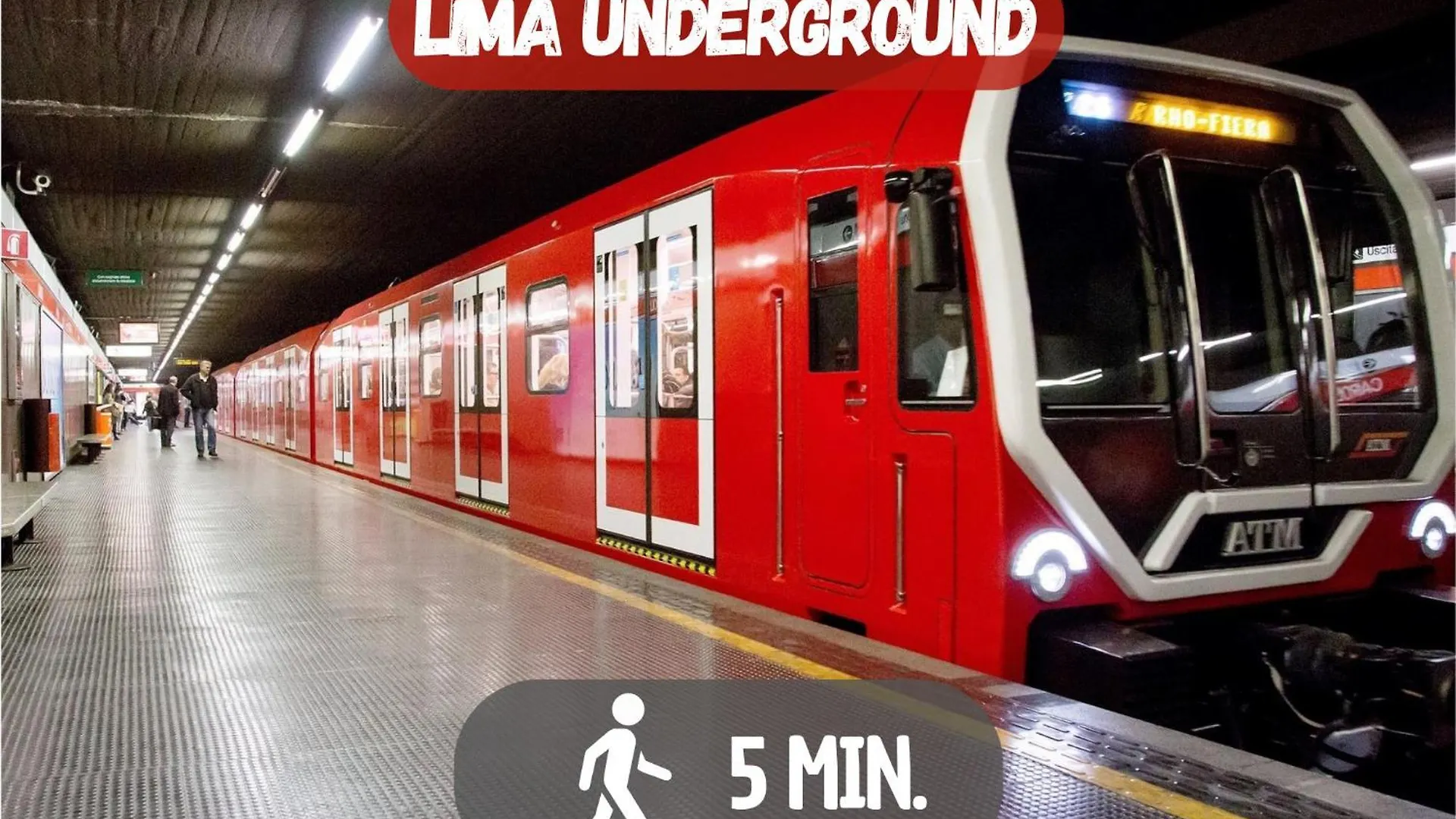 5' From Metro Lima, Design Studio Milan
